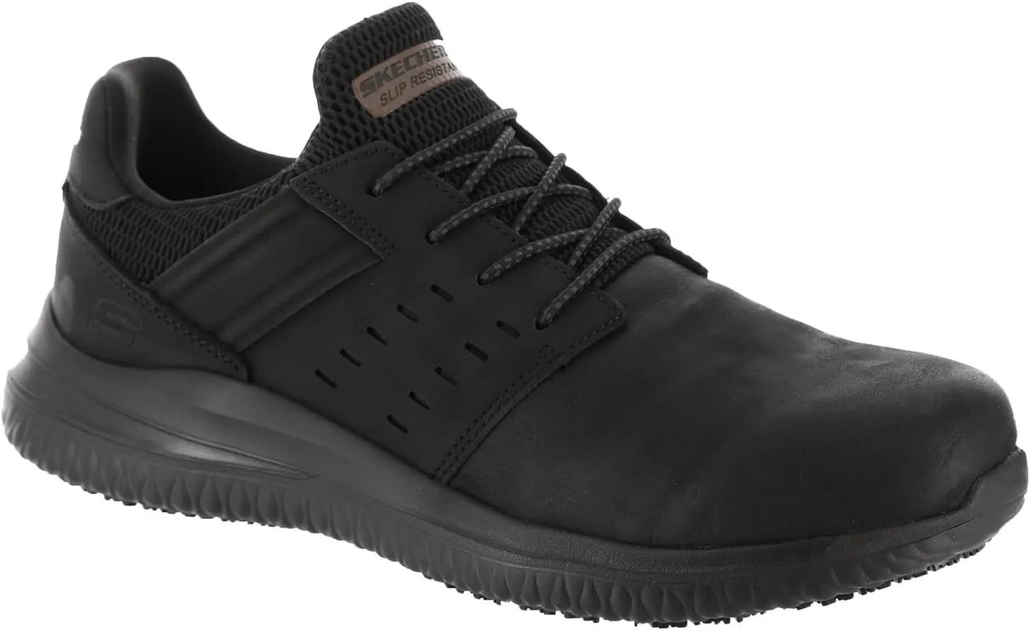 Skechers Men's Work Delson 3.0 Sr Food Service Shoe