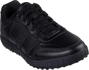 Skechers Men's Work Elston 2.0 Sr Lace Up Food Service Shoe