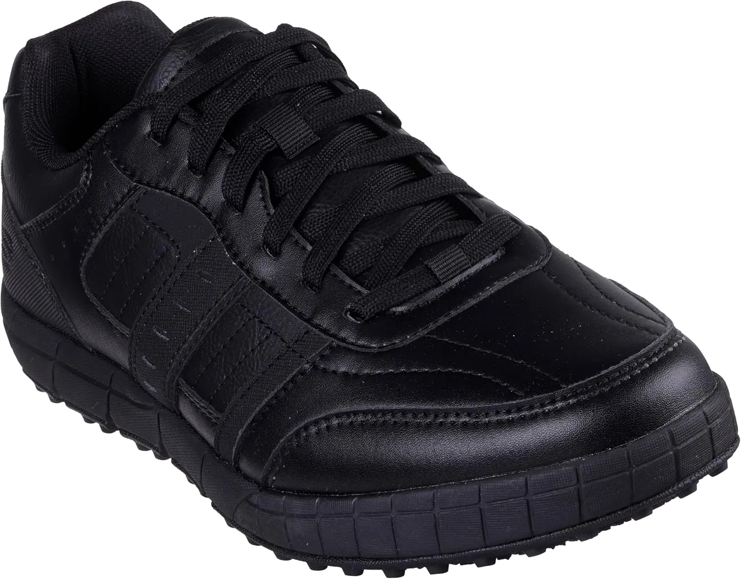 Skechers Men's Work Elston 2.0 Sr Lace Up Food Service Shoe