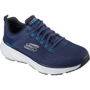 Skechers Relaxed Fit Edgeride Contention Polyester Men's Navy/Blue Trainers