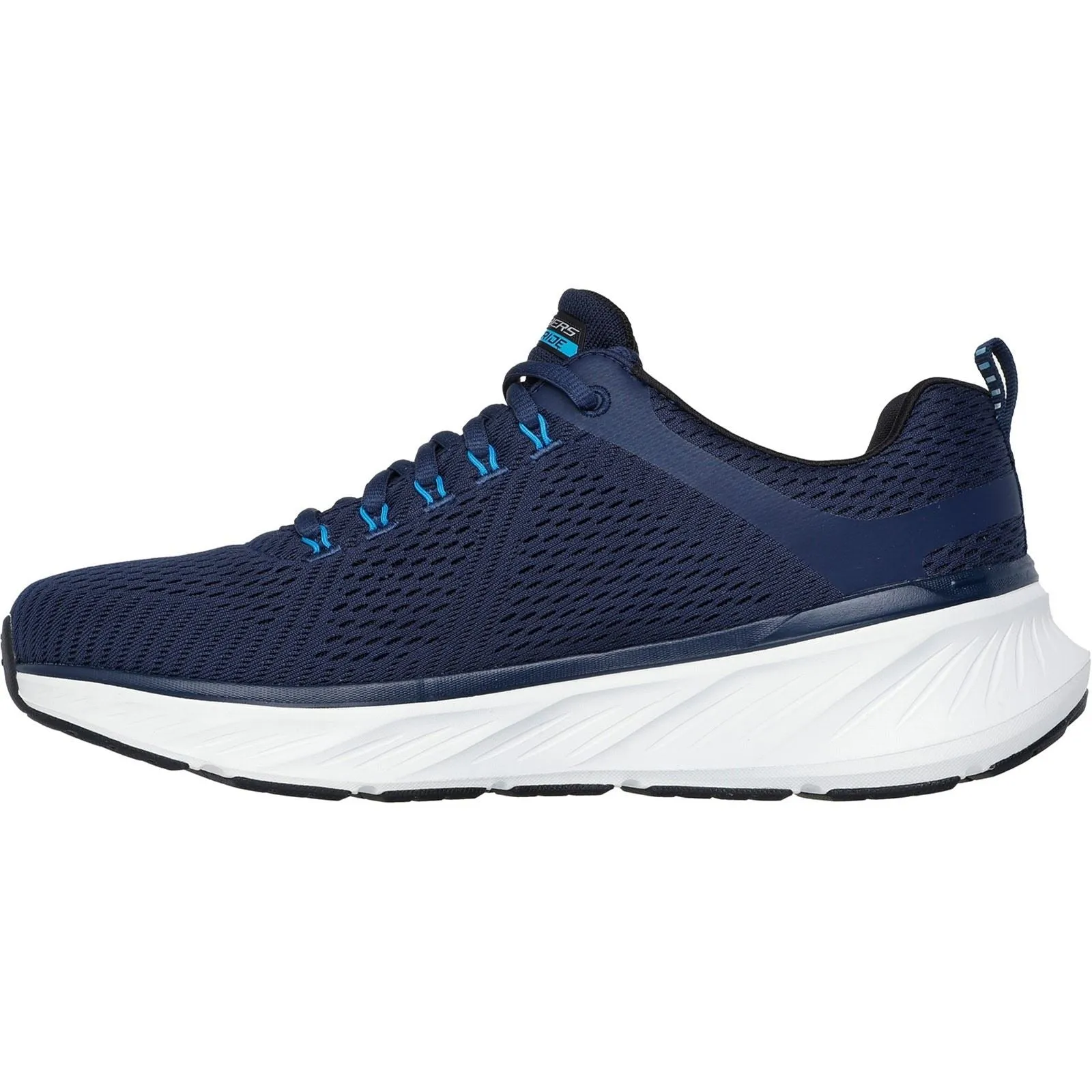 Skechers Relaxed Fit Edgeride Contention Polyester Men's Navy/Blue Trainers