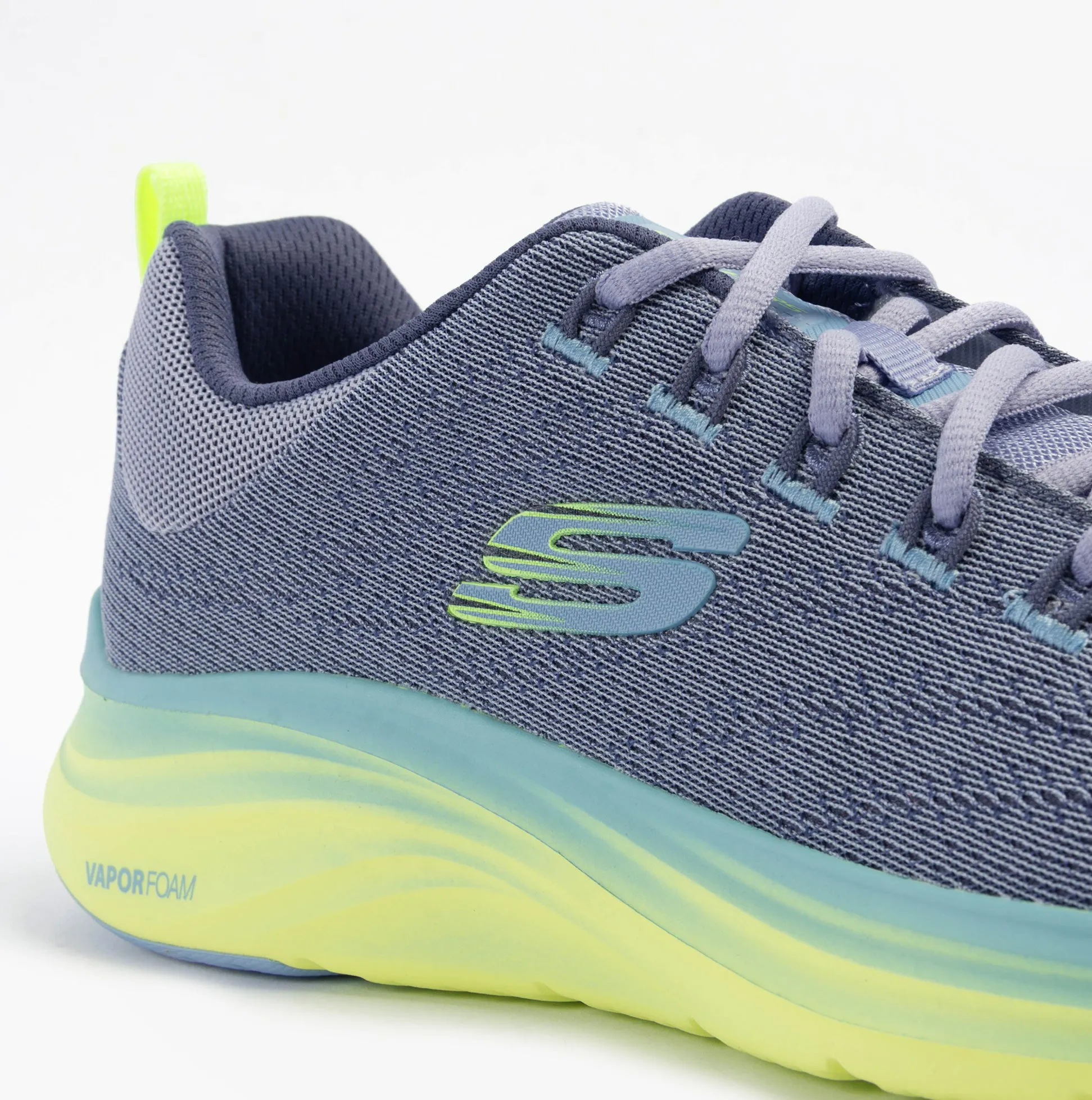 Skechers VAPOR FOAM-SUMMER JOURNEY Womens Trainers Purple/Multi