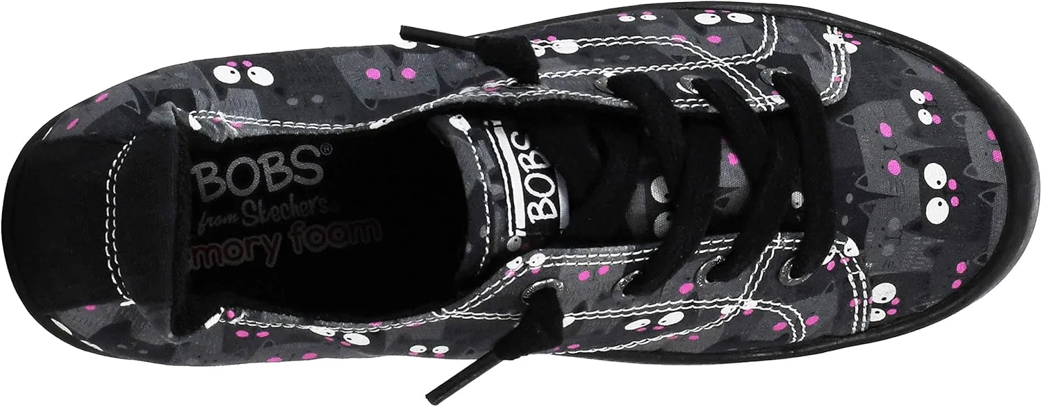 Skechers Women's Beach Bingo-Kitty Concert Sneaker