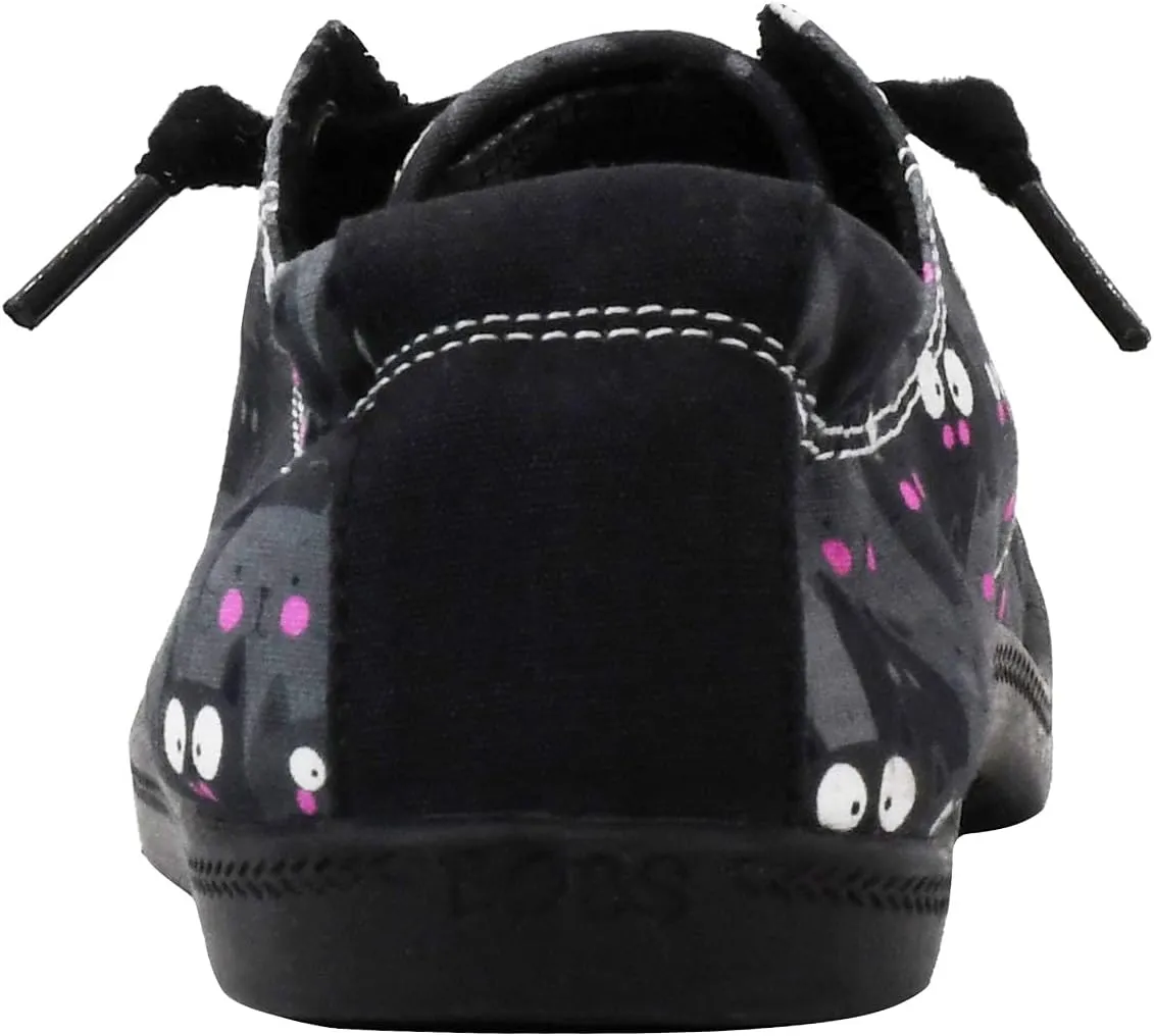 Skechers Women's Beach Bingo-Kitty Concert Sneaker