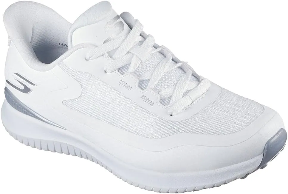 Skechers Women's Flight Slip-in Spikeless Golf Shoe Sneaker