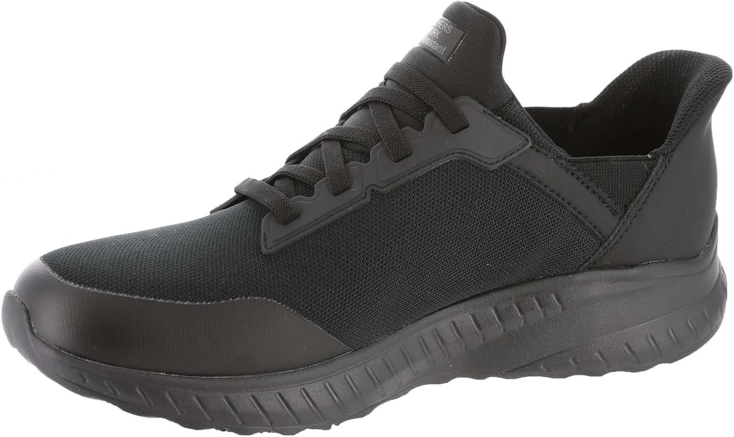 Skechers Women's Hands Free Slip-Ins Squad Chaos SR Adelo Health Care Professional Shoe