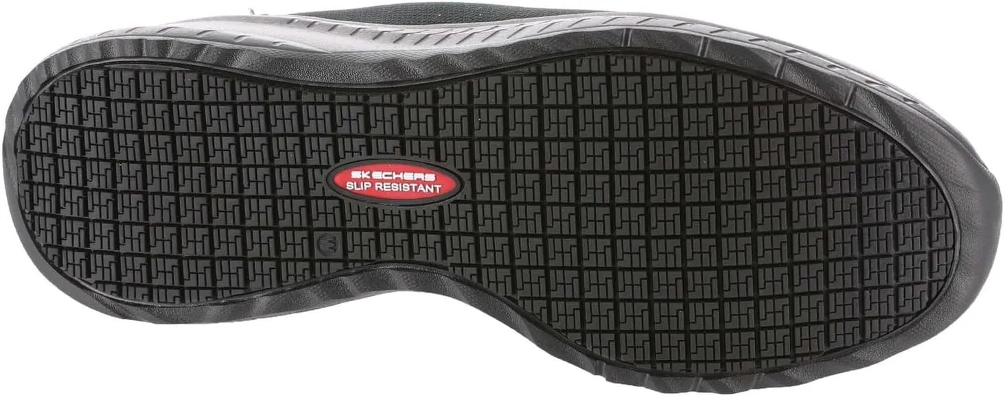 Skechers Women's Hands Free Slip-Ins Squad Chaos SR Adelo Health Care Professional Shoe
