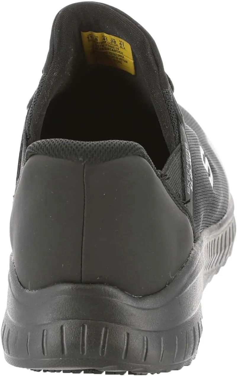 Skechers Women's Hands Free Slip-Ins Squad Chaos SR Adelo Health Care Professional Shoe