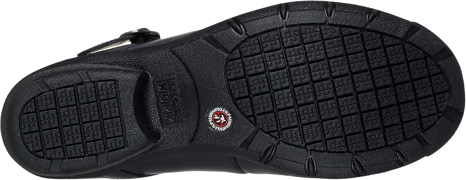 Skechers Women's Mary Jane Elsit Slip Resistant Health Care Professional Shoe