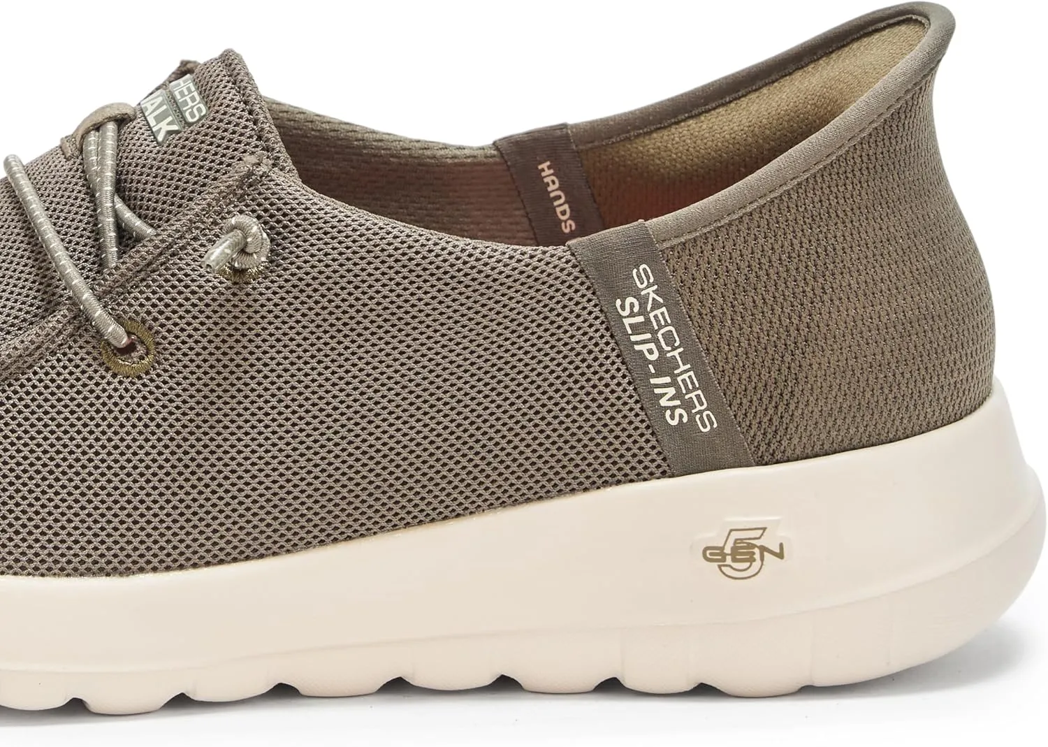 Skechers Women's Skechers Women's Hands Free Slip-ins Go Walk Joy Moc Toe Casual Shoe