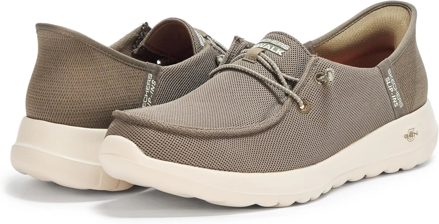 Skechers Women's Skechers Women's Hands Free Slip-ins Go Walk Joy Moc Toe Casual Shoe