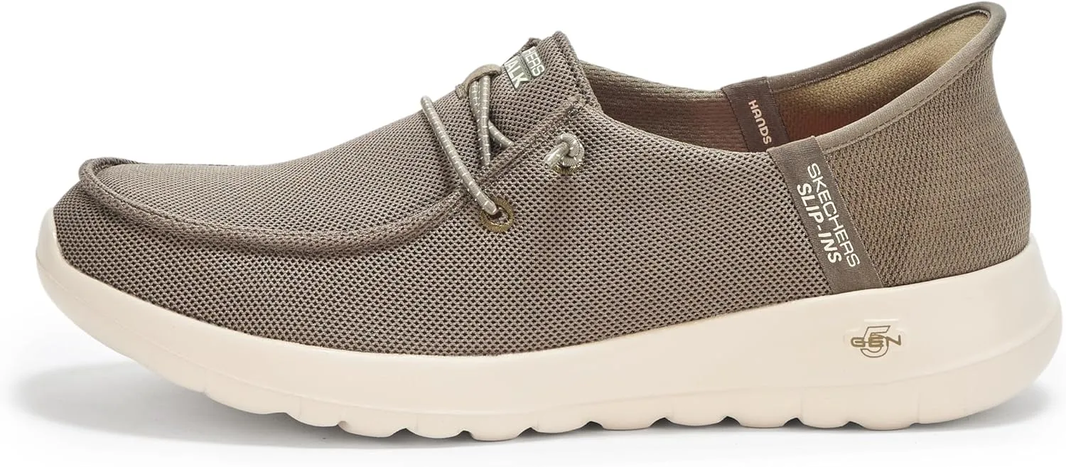 Skechers Women's Skechers Women's Hands Free Slip-ins Go Walk Joy Moc Toe Casual Shoe
