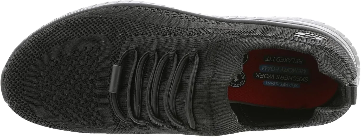 Skechers Women's Squad Chaos 108145w Food Service Shoe