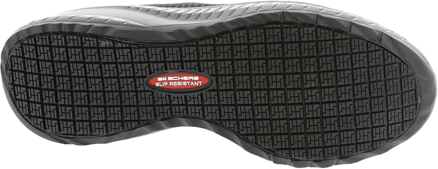 Skechers Women's Squad Chaos 108145w Food Service Shoe