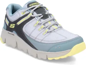 Skechers Women's Summits at Artists Bluff Hiking Shoe - Navy/Purple, Varies (Standard US Women's Sizing), 9.5