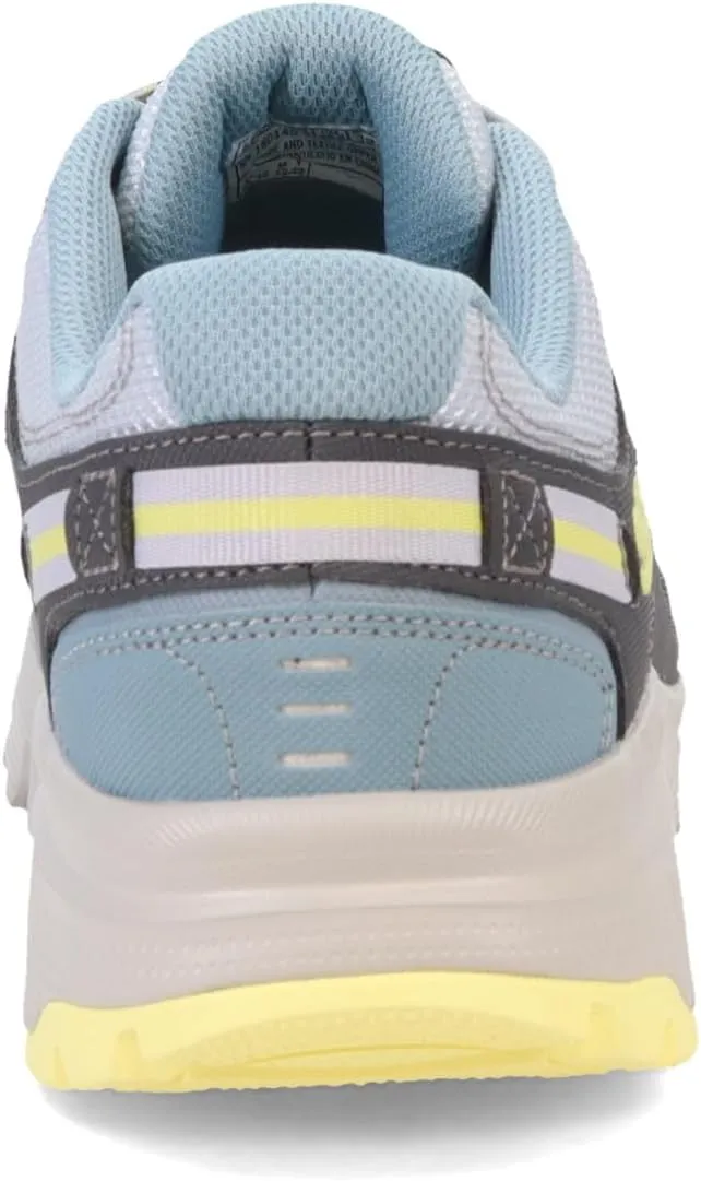 Skechers Women's Summits at Artists Bluff Hiking Shoe - Navy/Purple, Varies (Standard US Women's Sizing), 9.5