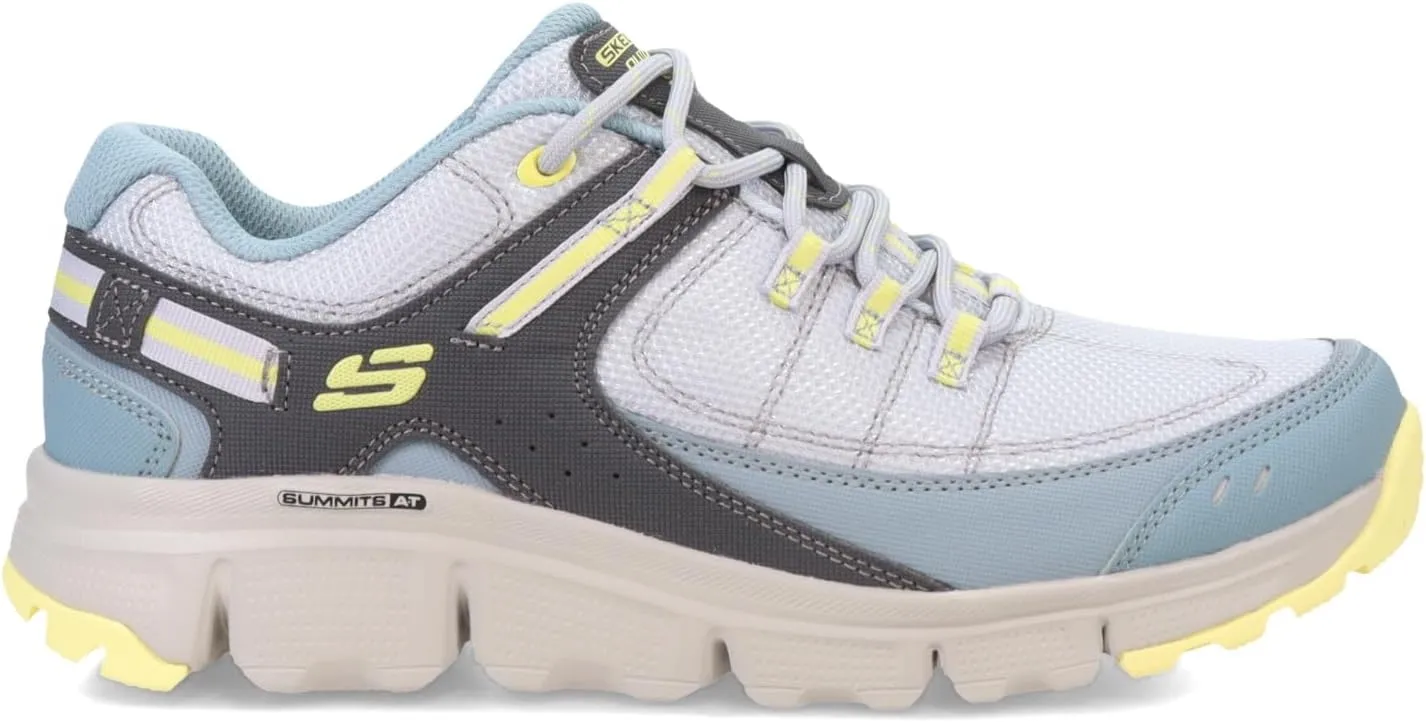 Skechers Women's Summits at Artists Bluff Hiking Shoe - Navy/Purple, Varies (Standard US Women's Sizing), 9.5