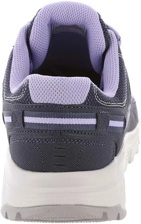 Skechers Women's Summits at Artists Bluff Hiking Shoe - Navy/Purple, Varies (Standard US Women's Sizing), 9.5