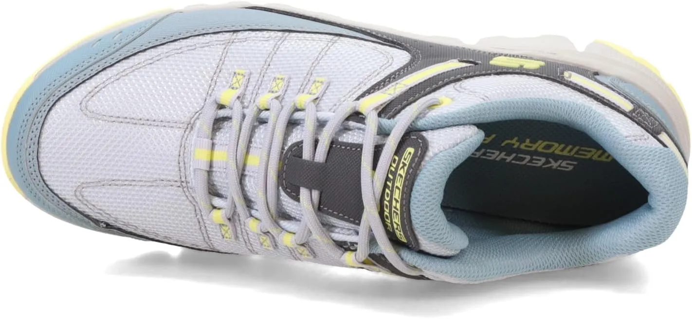 Skechers Women's Summits at Artists Bluff Hiking Shoe - Navy/Purple, Varies (Standard US Women's Sizing), 9.5