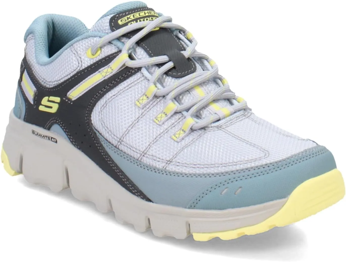 Skechers Women's Summits at Artists Bluff Hiking Shoe - Navy/Purple, Varies (Standard US Women's Sizing), 9.5