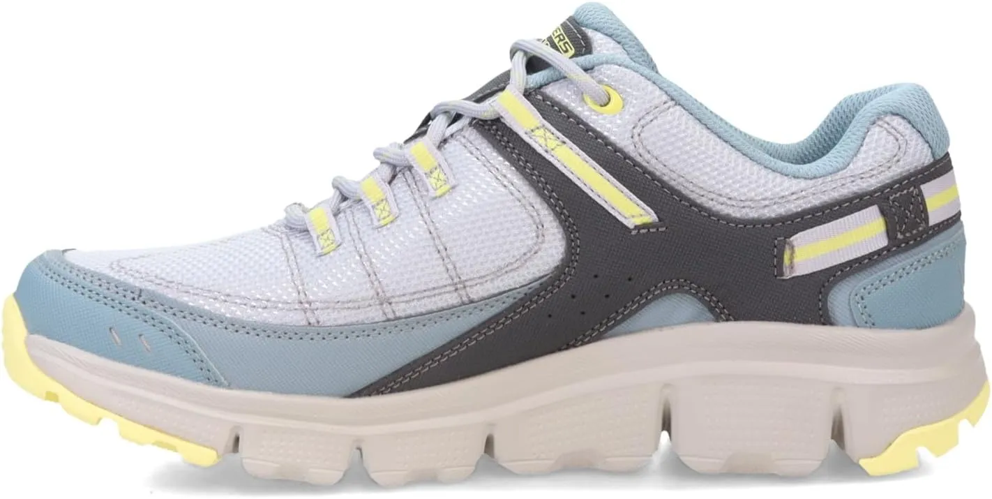 Skechers Women's Summits at Artists Bluff Hiking Shoe - Navy/Purple, Varies (Standard US Women's Sizing), 9.5