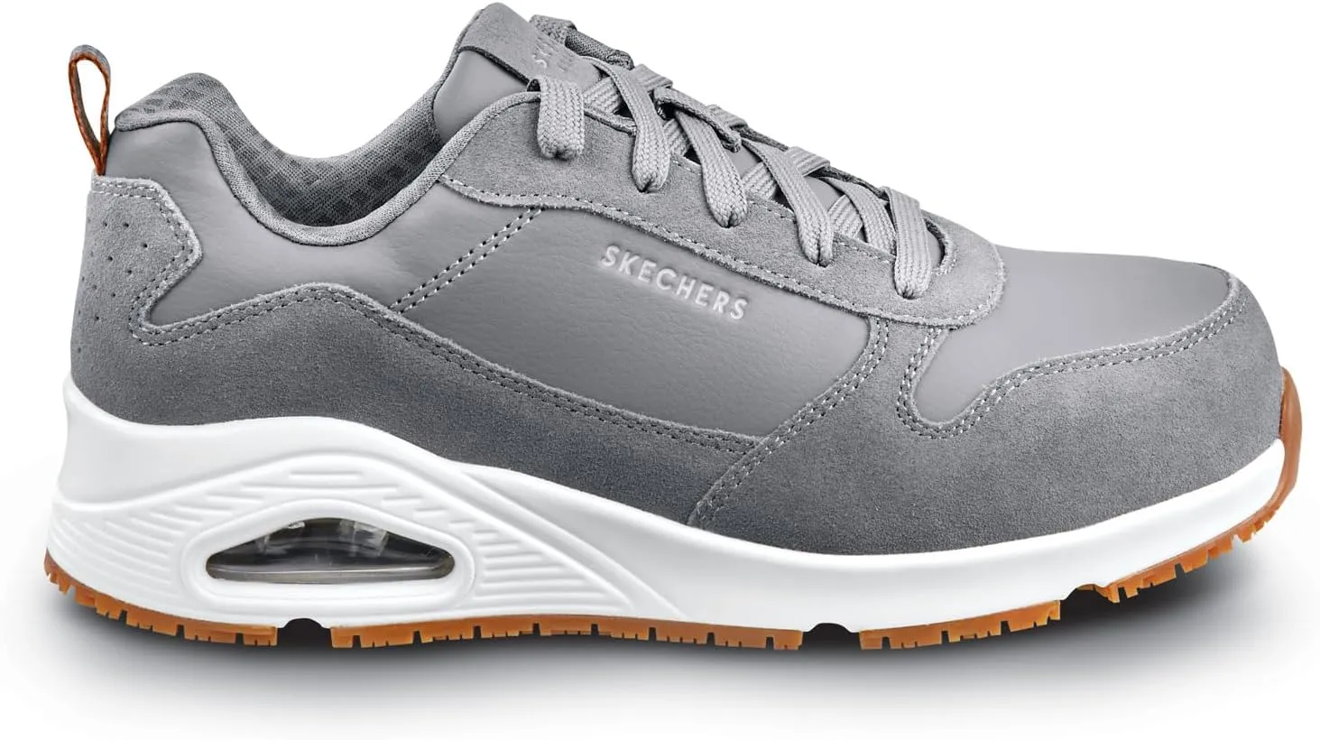 Skechers Work UNO Luna, Women's, Alloy Toe, EH, MaxTrax Slip Resistant, Low Athletic, Work Shoe