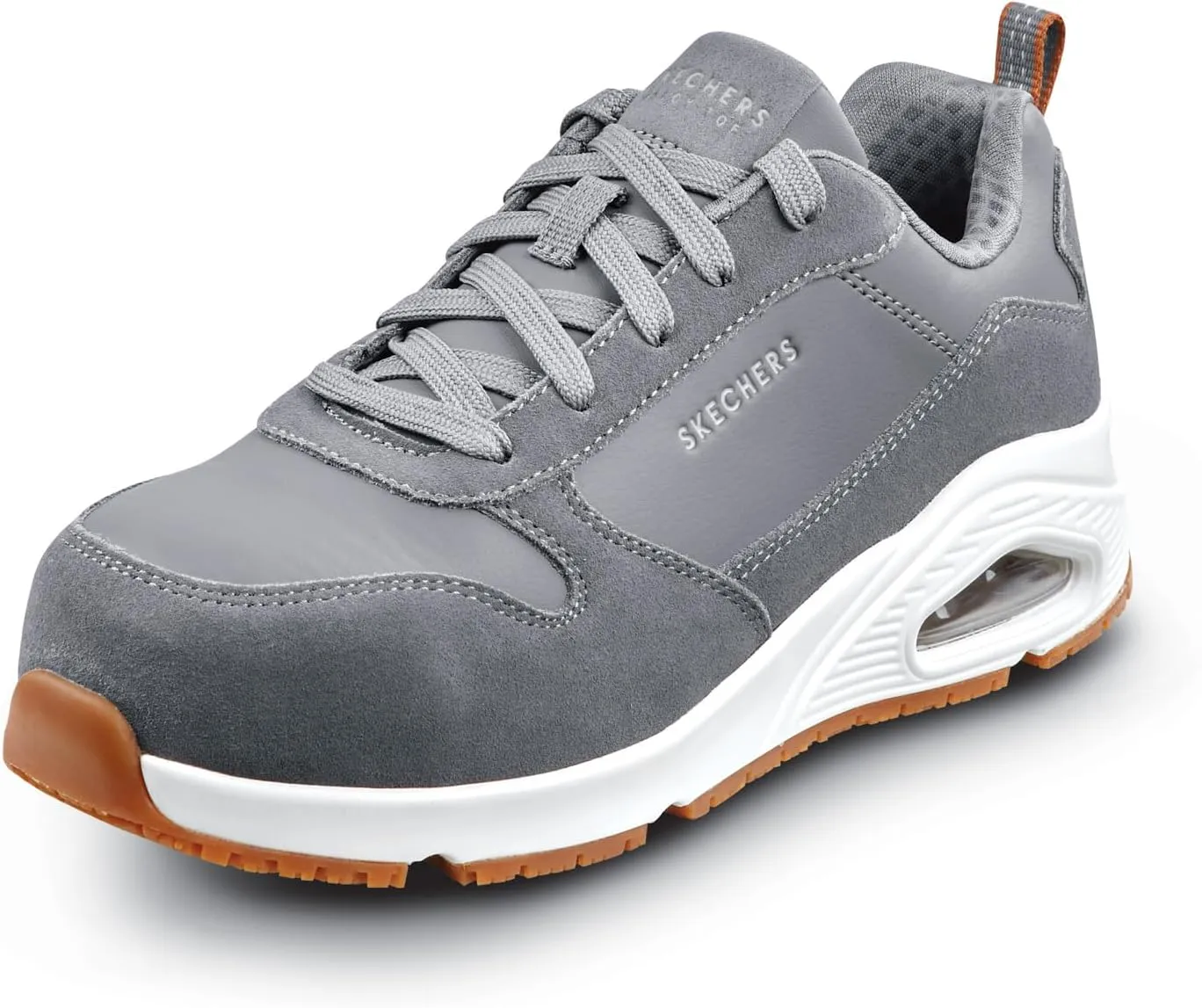 Skechers Work UNO Luna, Women's, Alloy Toe, EH, MaxTrax Slip Resistant, Low Athletic, Work Shoe