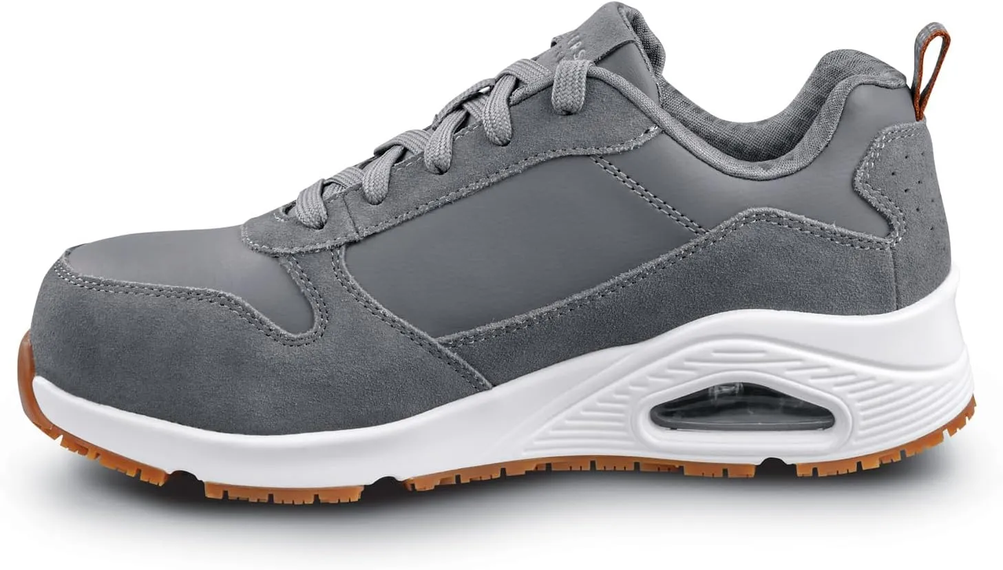 Skechers Work UNO Luna, Women's, Alloy Toe, EH, MaxTrax Slip Resistant, Low Athletic, Work Shoe