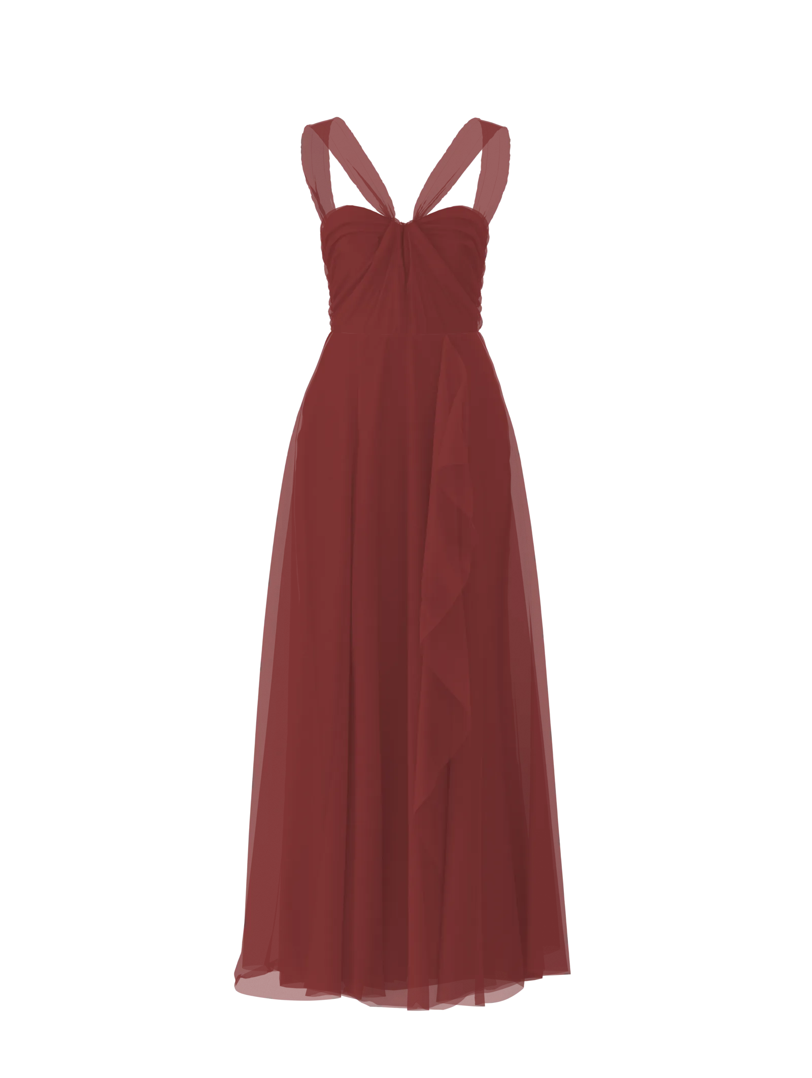 Skirt(Jaycie), cayenne Flexible Exclusive offerings Bodice(Cerisa),