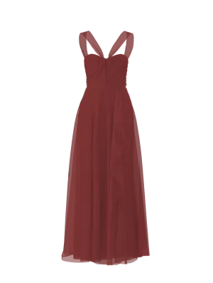 Skirt(Jaycie), cayenne Flexible Exclusive offerings Bodice(Cerisa),