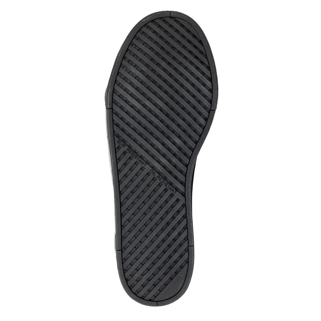 Slipbuster Microfibre Safety Trainers Matte Black 40