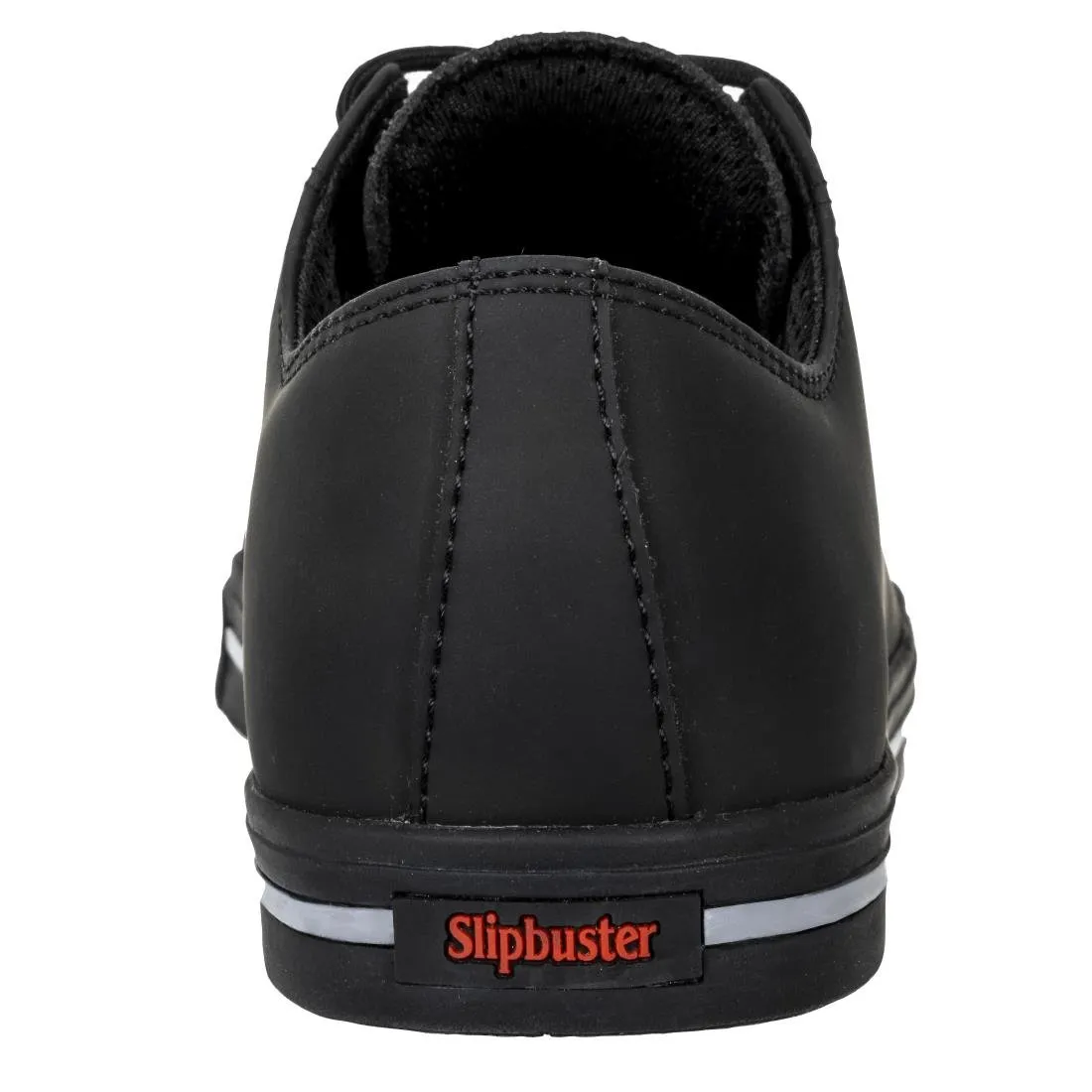 Slipbuster Microfibre Safety Trainers Matte Black 40