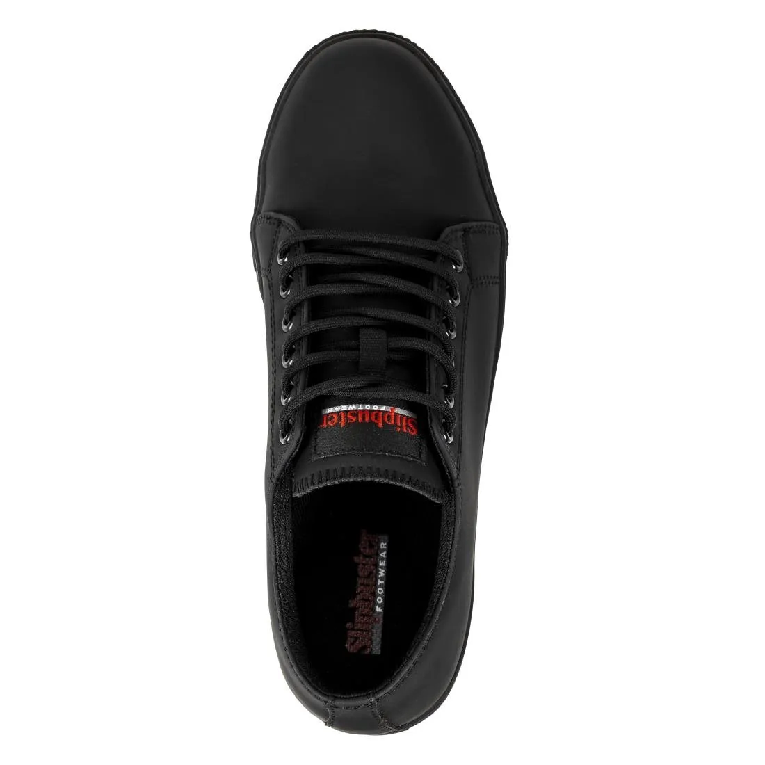Slipbuster Microfibre Safety Trainers Matte Black 40