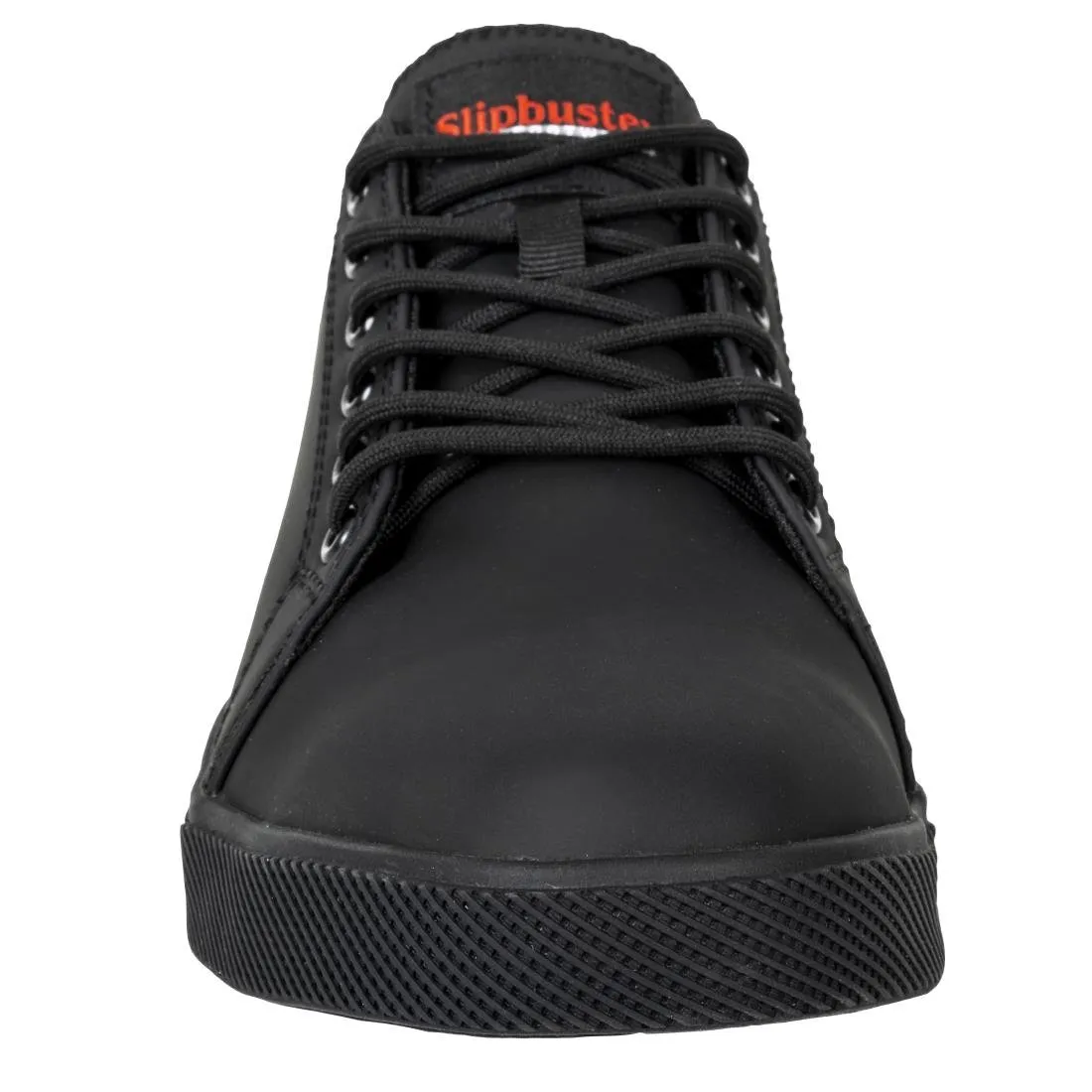 Slipbuster Microfibre Safety Trainers Matte Black 41