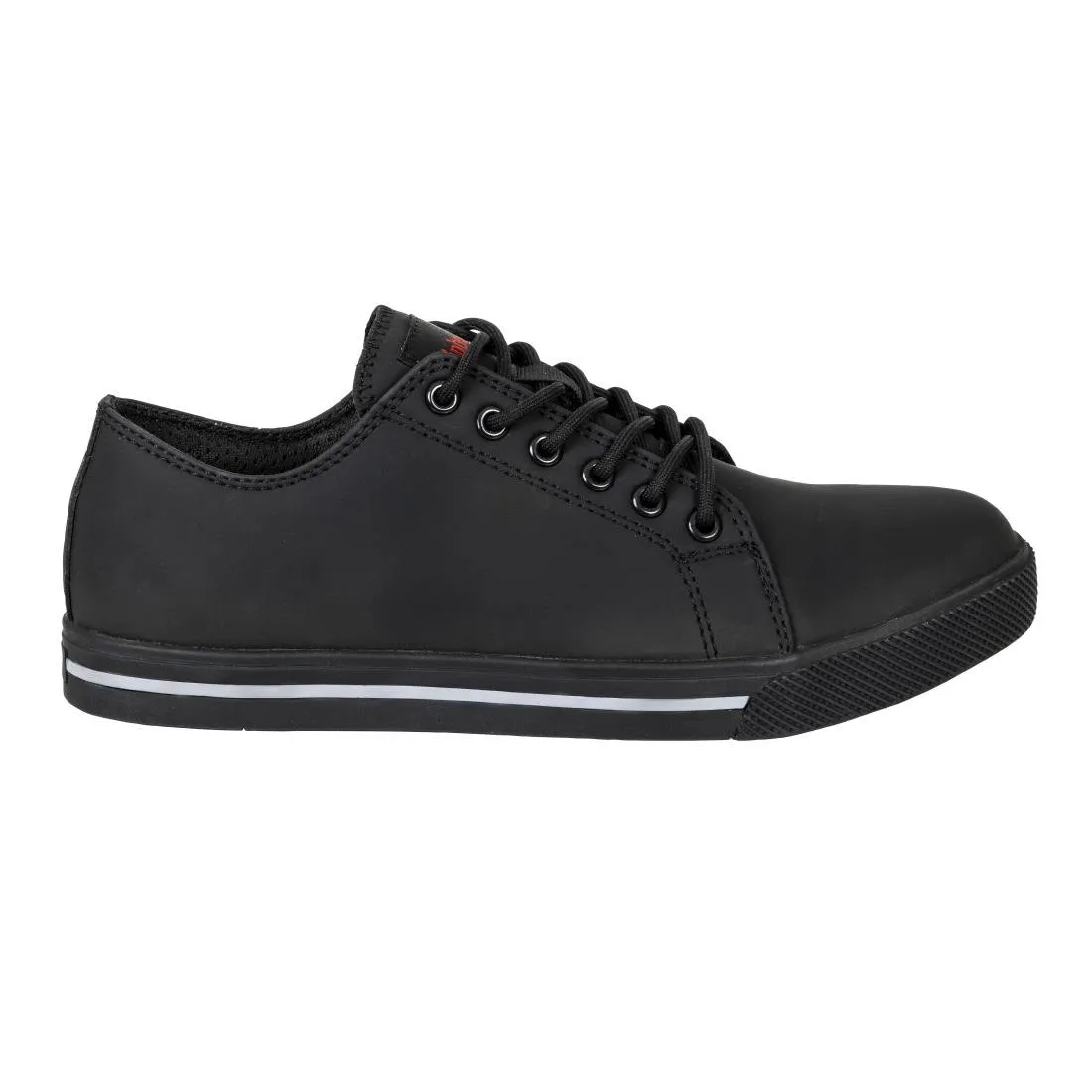 Slipbuster Microfibre Safety Trainers Matte Black 41