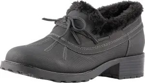SoftWalk Women's Boot Ballet Flat, Black, 10 Narrow