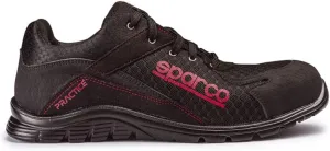 Sparco 0751741NRNR Slippers, Black, 41