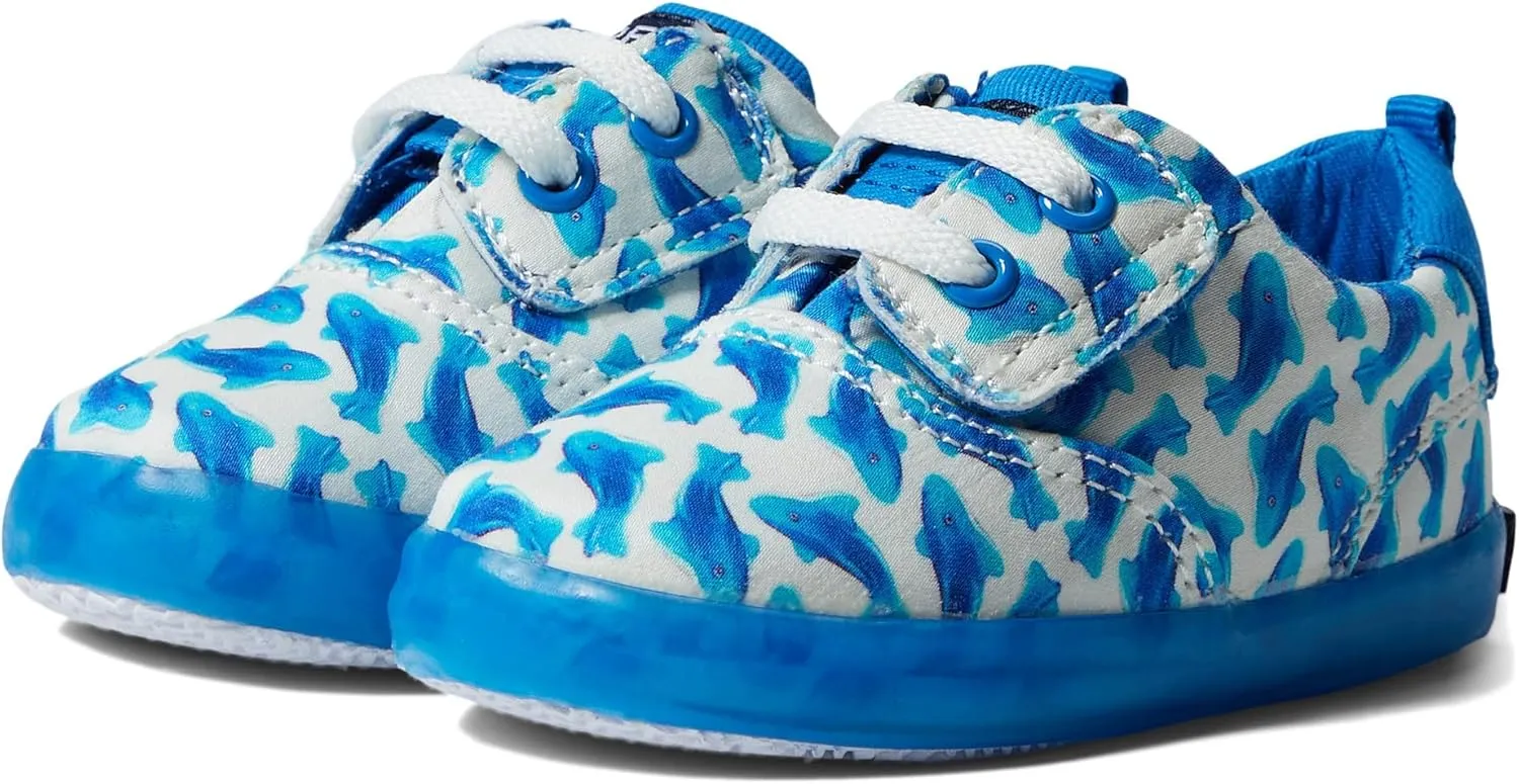 Sperry Unisex-Baby Spinnaker Crib Jr Washable Sneaker