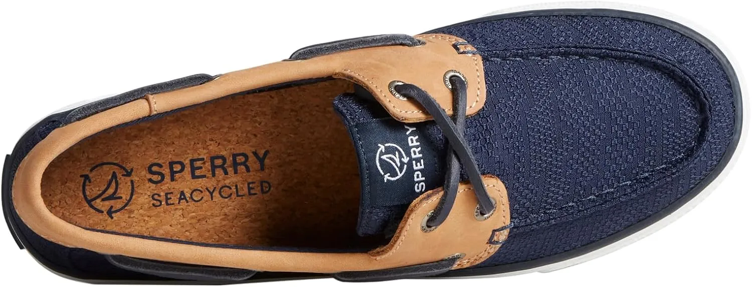 Sperry Women's Bahama 2.0 Jacquard Boat Shoe.