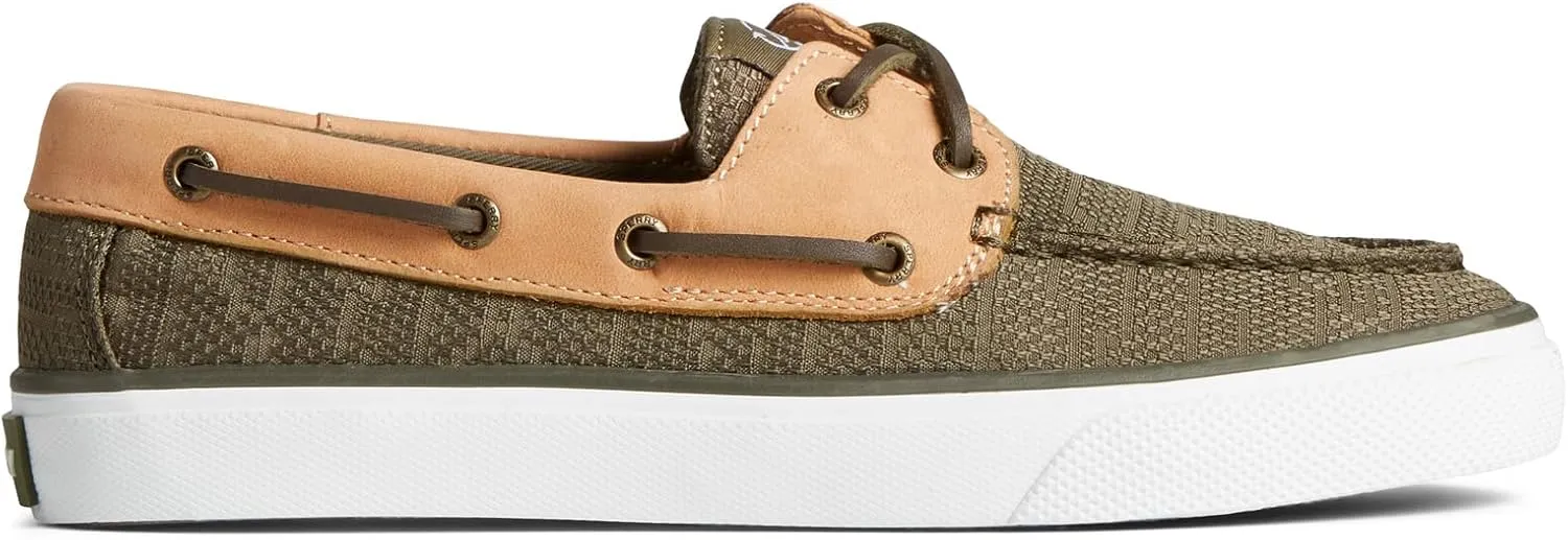 Sperry Women's Bahama 2.0 Jacquard Boat Shoe.