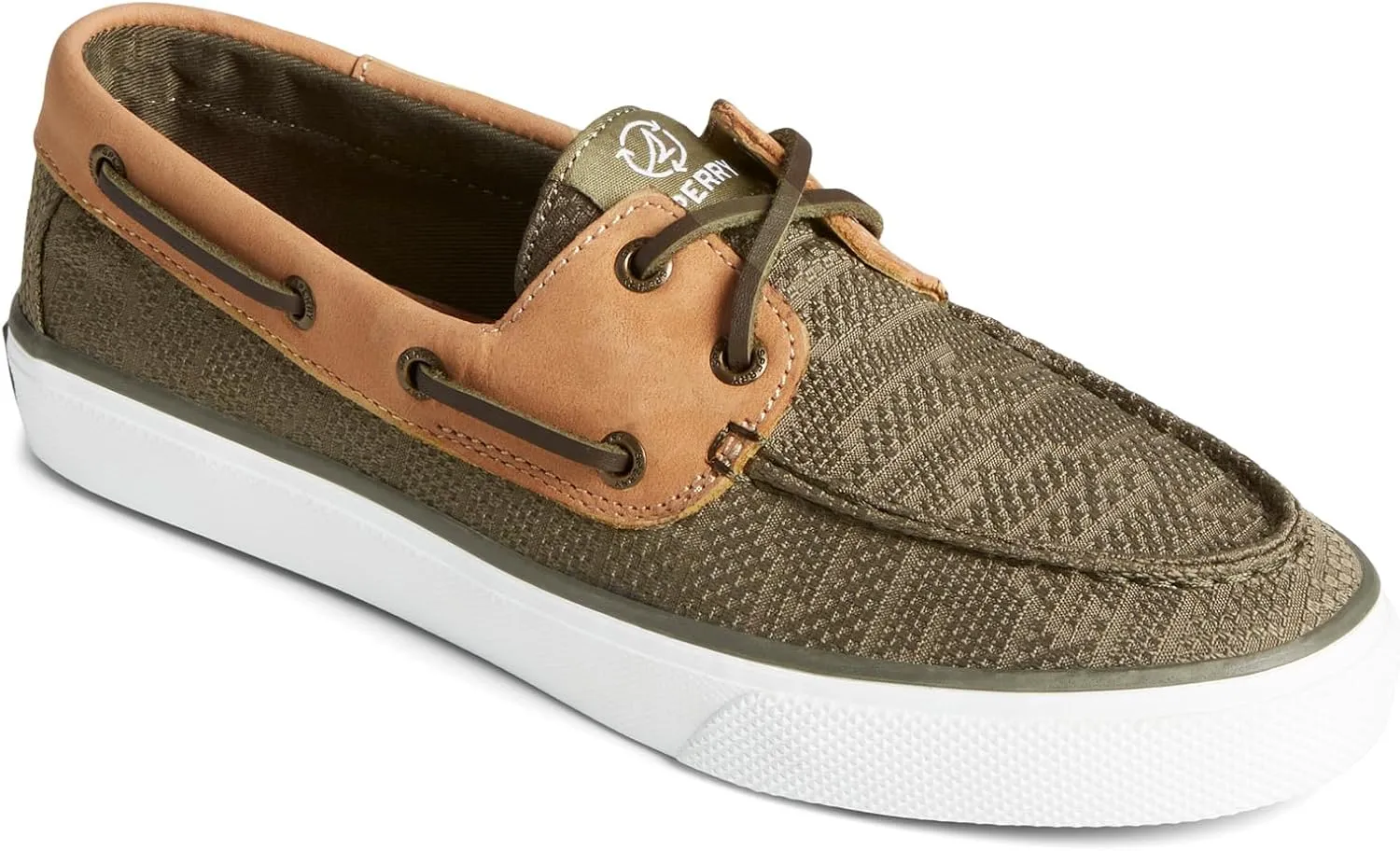 Sperry Women's Bahama 2.0 Jacquard Boat Shoe.