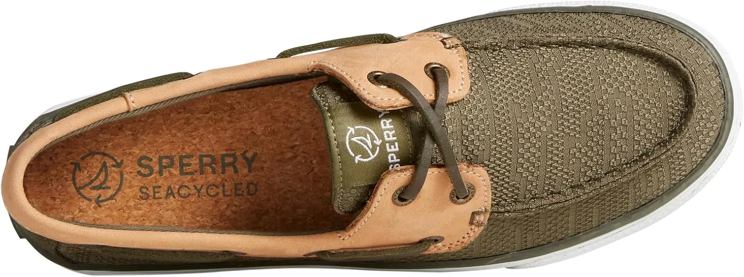 Sperry Women's Bahama 2.0 Jacquard Boat Shoe.
