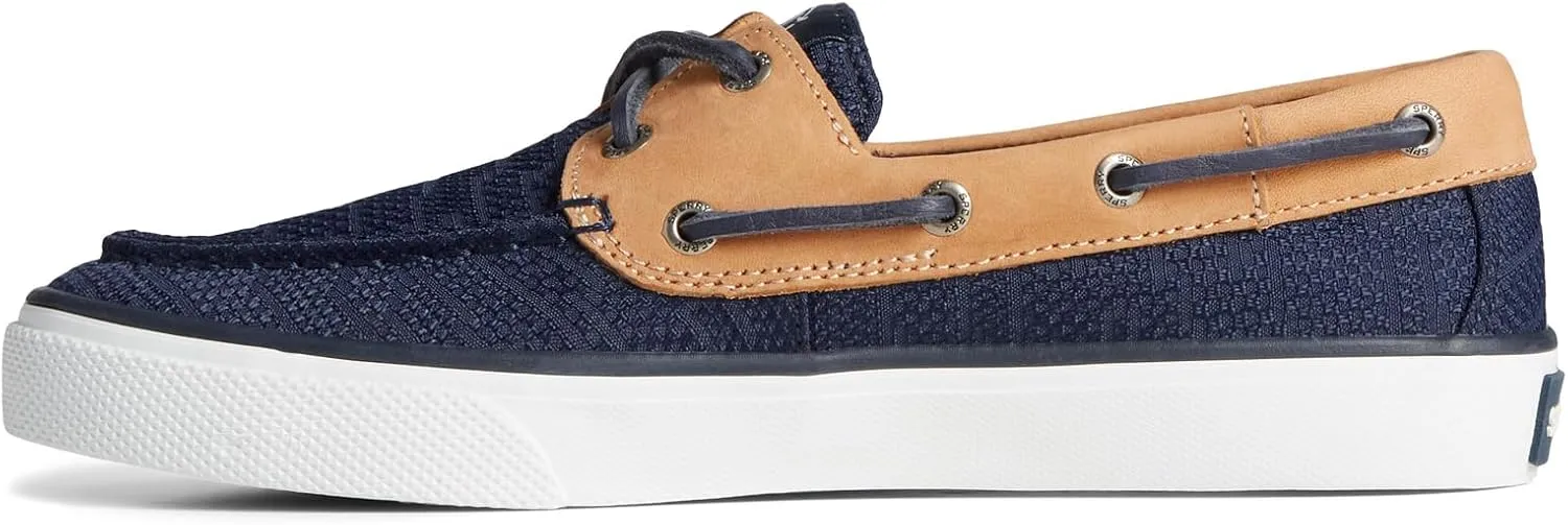 Sperry Women's Bahama 2.0 Jacquard Boat Shoe.