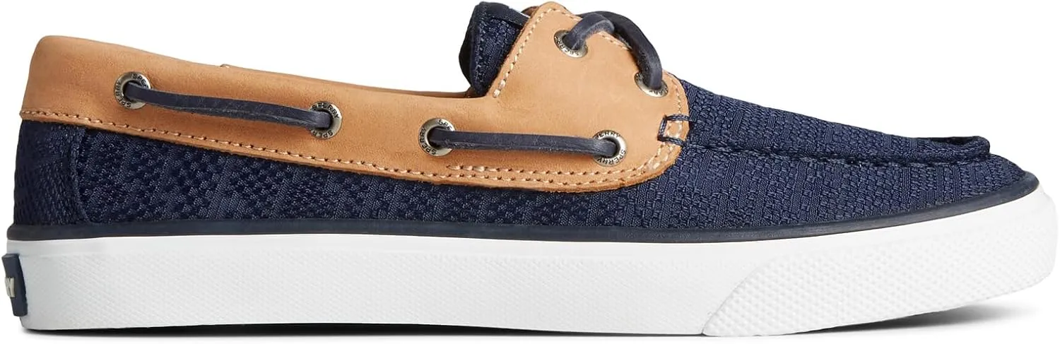 Sperry Women's Bahama 2.0 Jacquard Boat Shoe.
