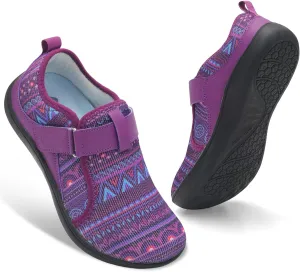 Spesoul Wide Womens Walking Shoes Adjustable Diabetic Shoes Breathable Zero Drop Barefoot Shoe Neuropathy Edema Nursing Shoe Wide Width Sneakers