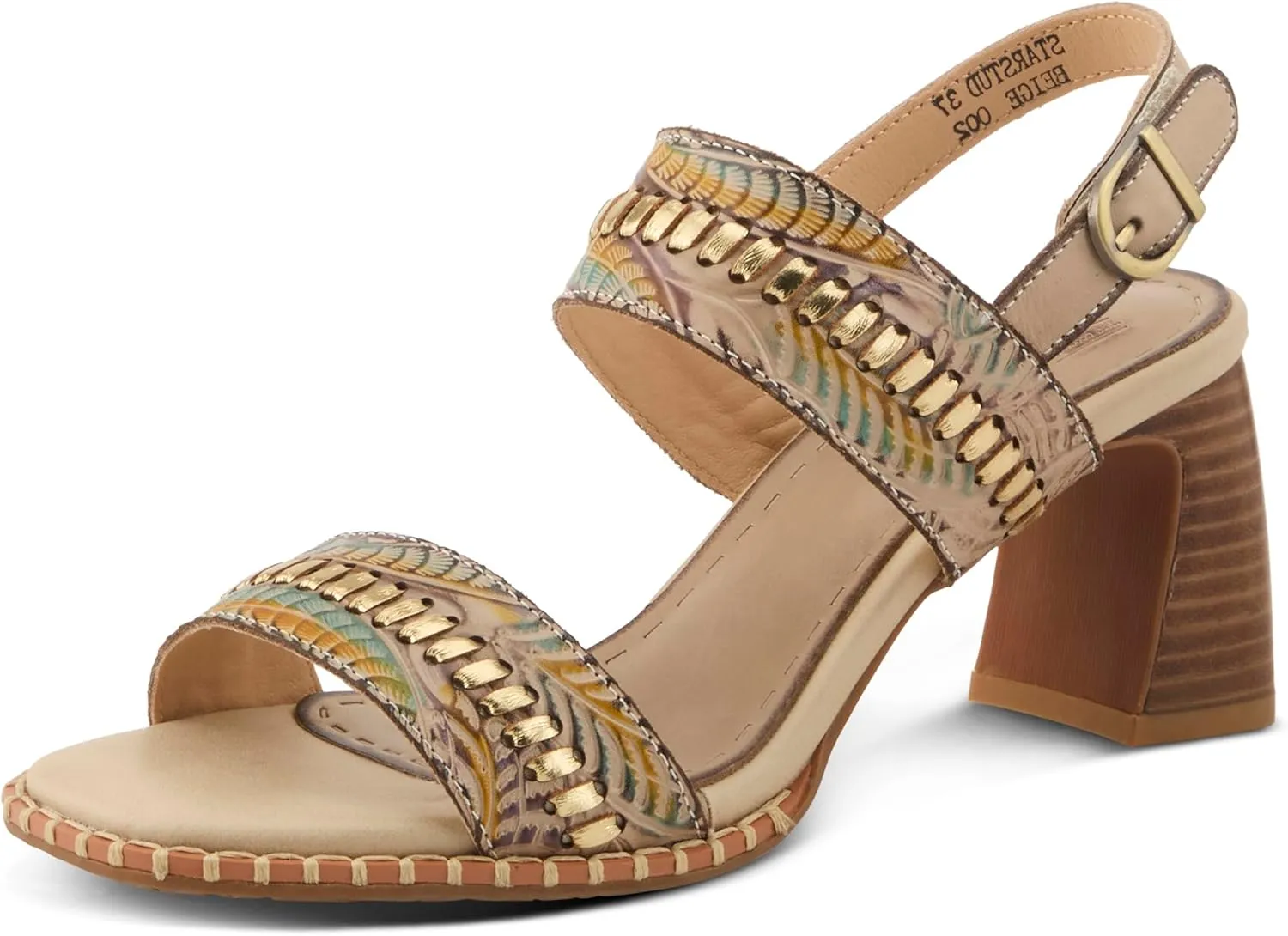 Spring Step L'Artiste Women's Starstud Sandal