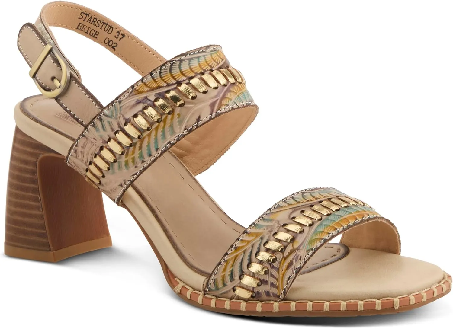 Spring Step L'Artiste Women's Starstud Sandal