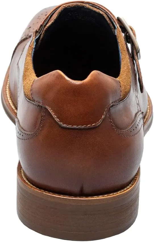 Stacy Adams Men's, Mathis Cap Toe Monk Strap