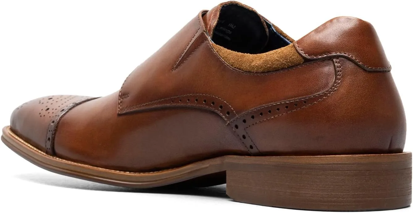 Stacy Adams Men's, Mathis Cap Toe Monk Strap