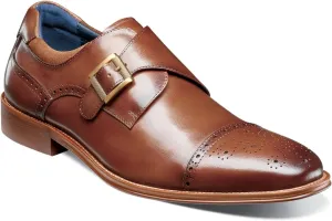 Stacy Adams Men's, Mathis Cap Toe Monk Strap